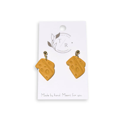 Cheese Earrings Packers