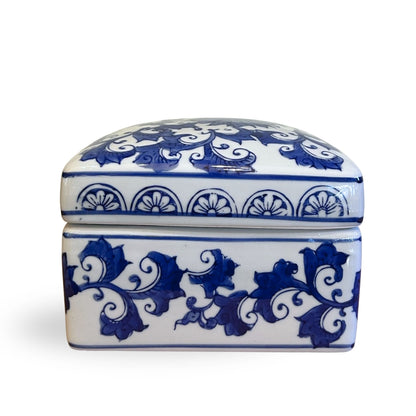 Chinoiserie Lotus Box