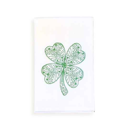 Clover Tea Towel