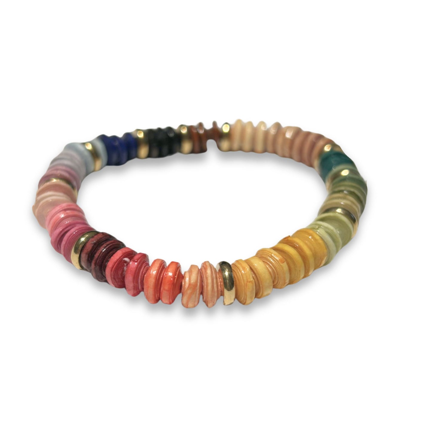 Color Theory Stretch Bracelet