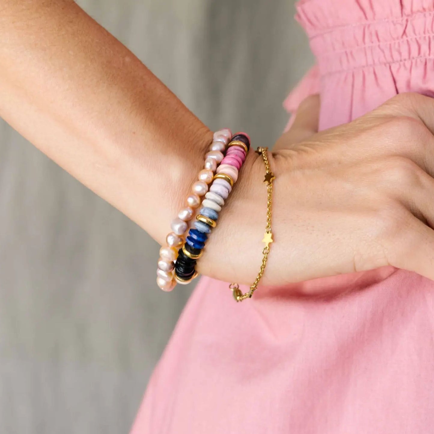 Colorful Beaded Bracelet