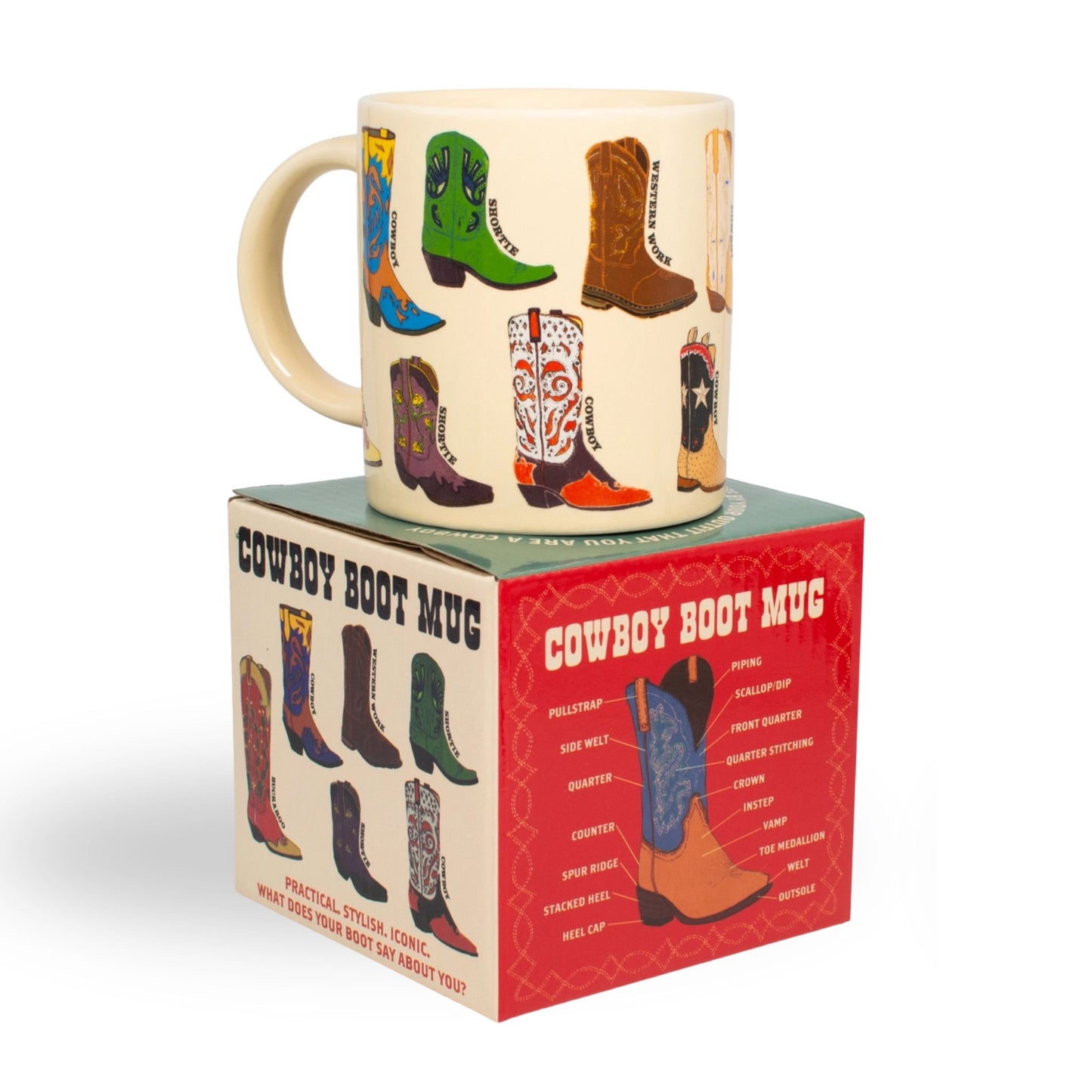 Cowboy Boots Mug