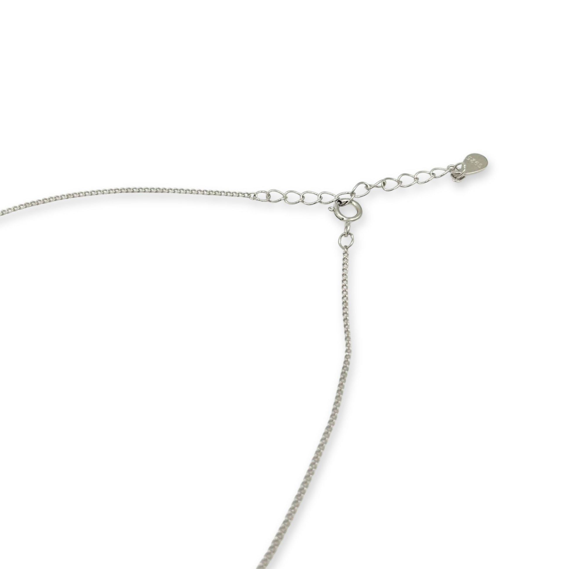 Cross Necklace with adjustable closure