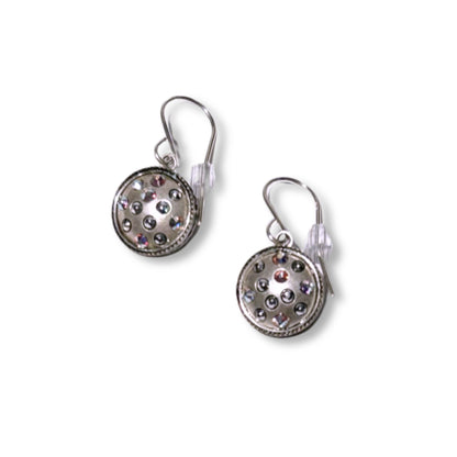 Crystal Ball Earrings
