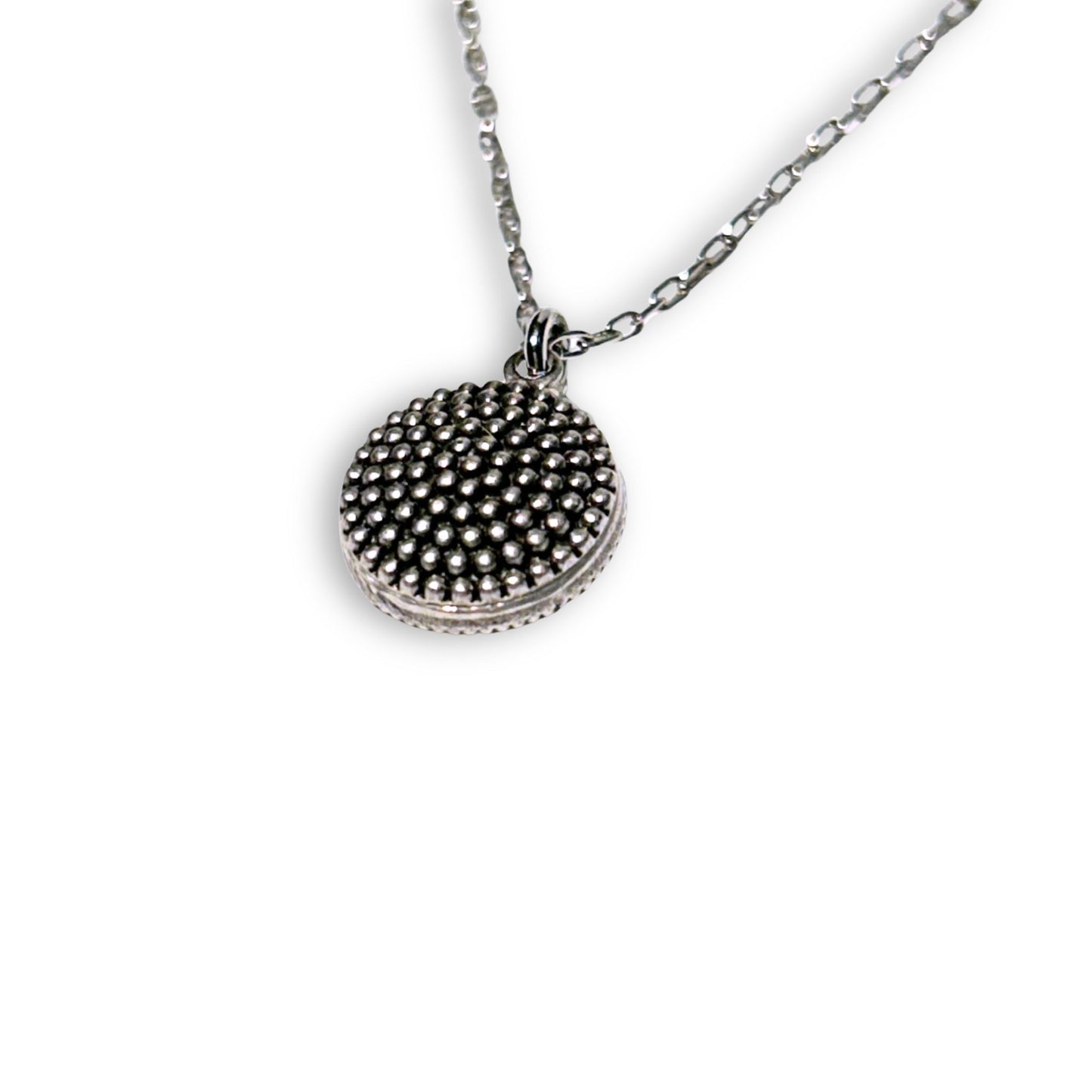 Crystal Ball Necklace with Austrian Crystals