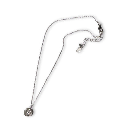 Crystal Ball Pendant Necklace Firefly Jewelry