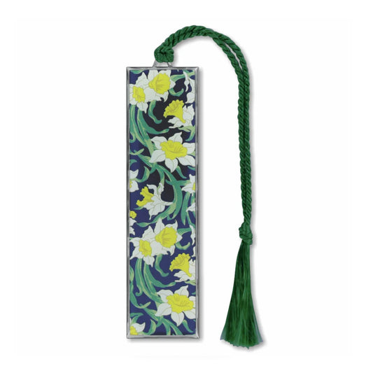 Daffodils Flower Metal Bookmark