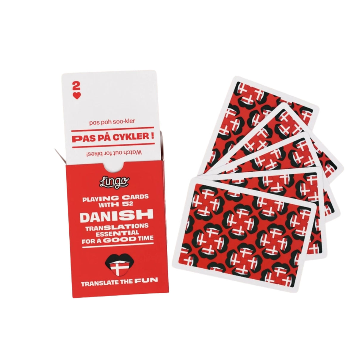 Danish Lingo Cards