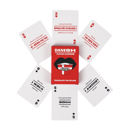 Danish Travel Playing Cards