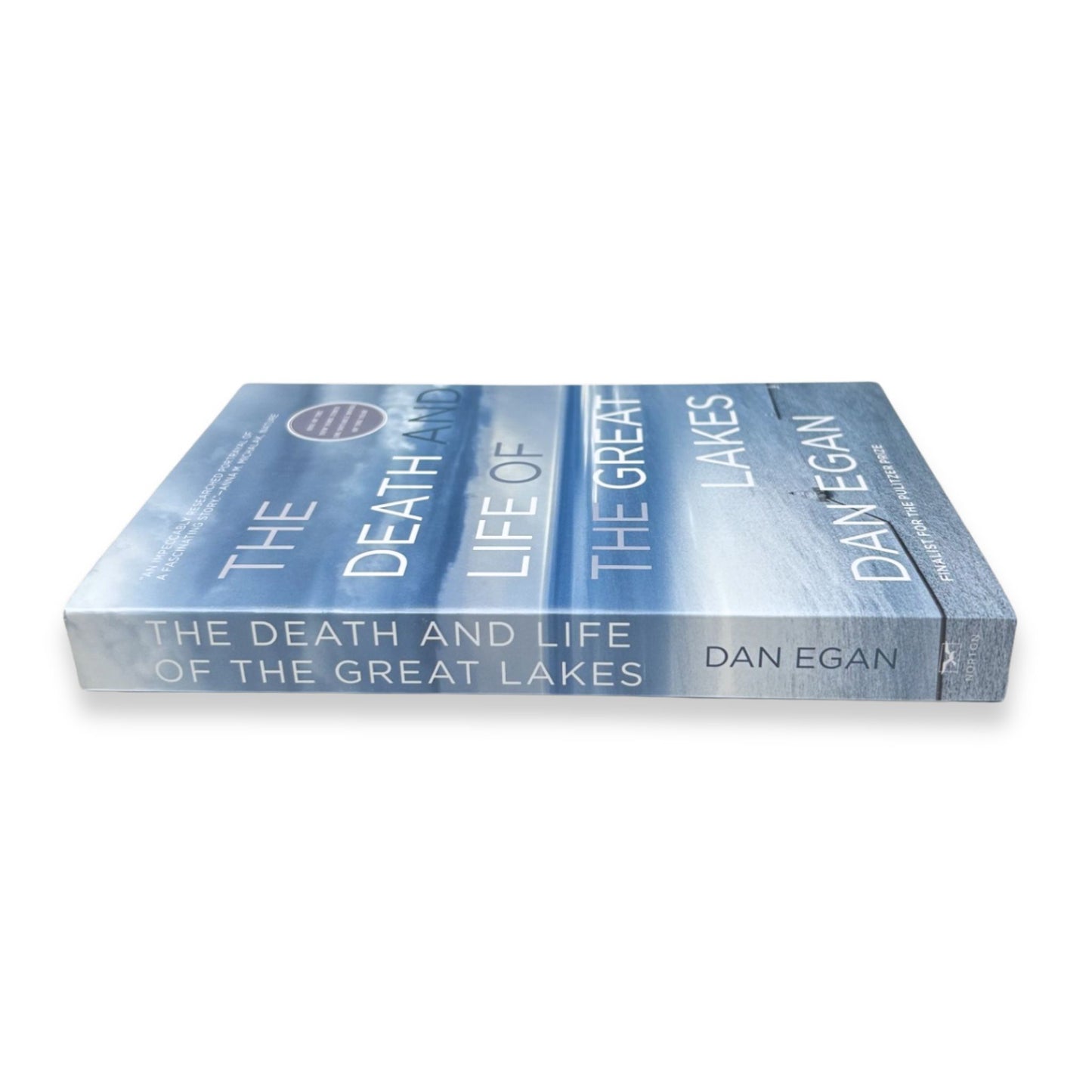 Death and Life of the Great Lakes Book