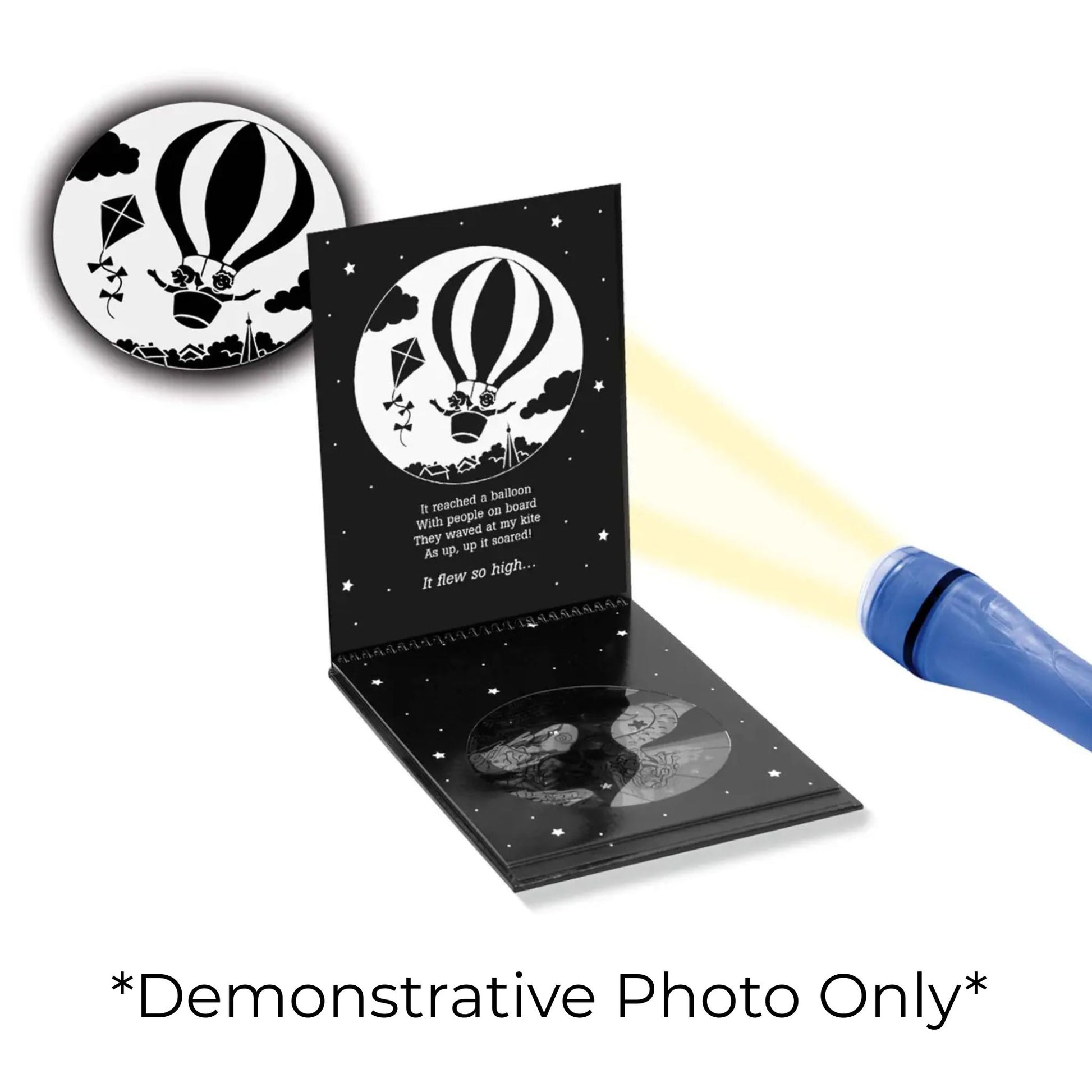 Demo Shadow Flashlight Book