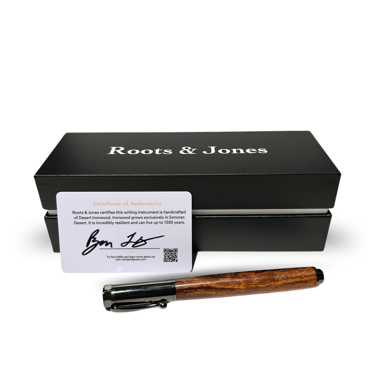 Desert Ironwood Wood Pen Corporate Gift