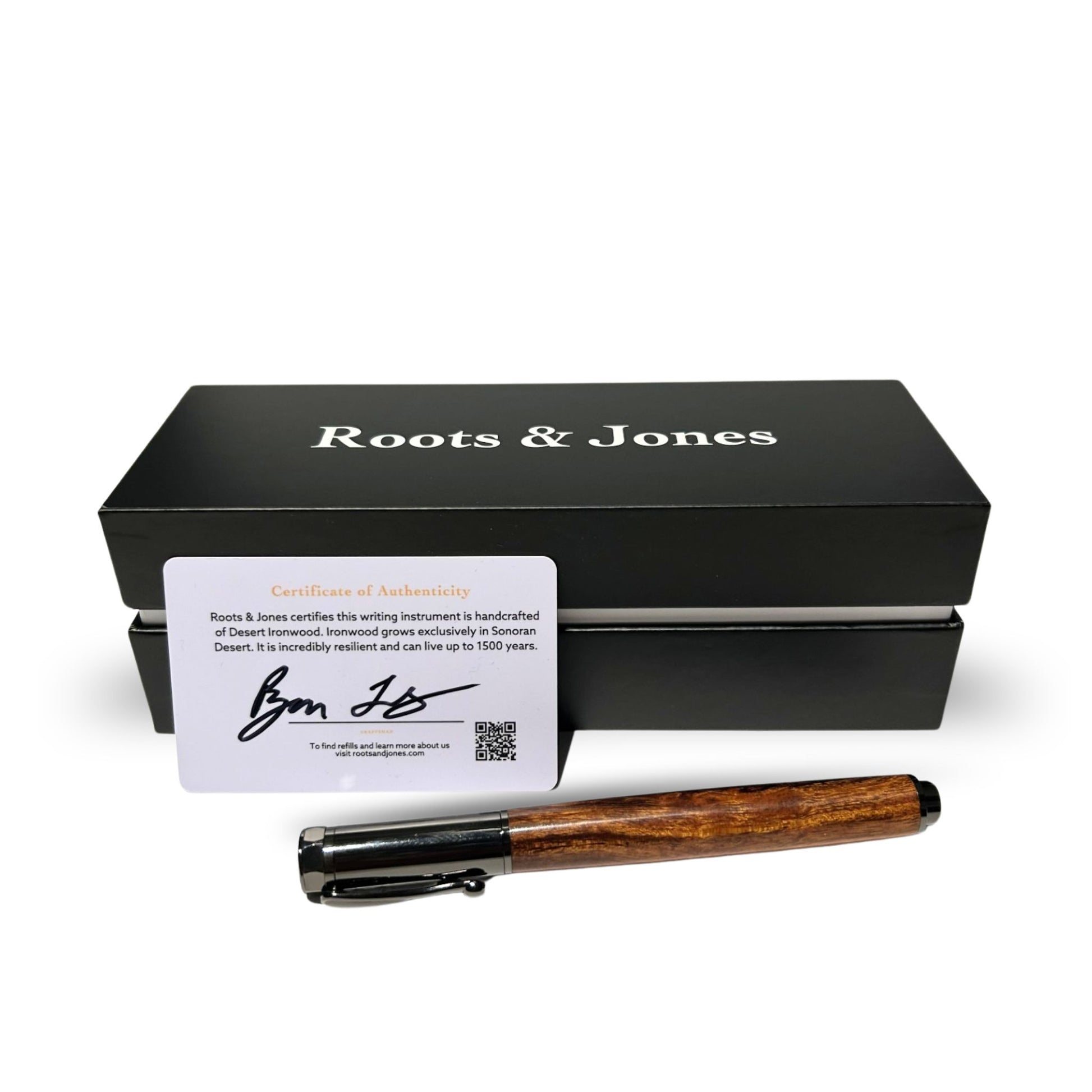 Desert Ironwood Wood Pen Corporate Gift