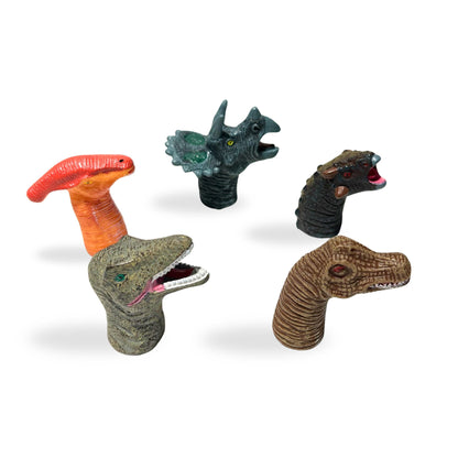 Dinosaur Finger Puppet