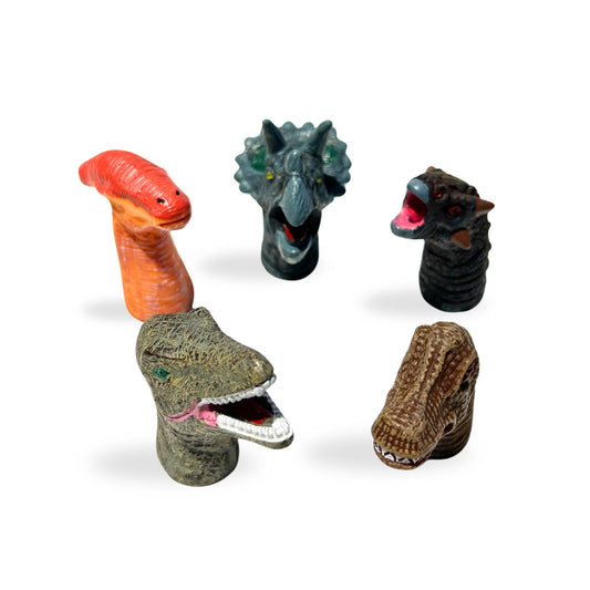 Dinosaur Finger Puppets