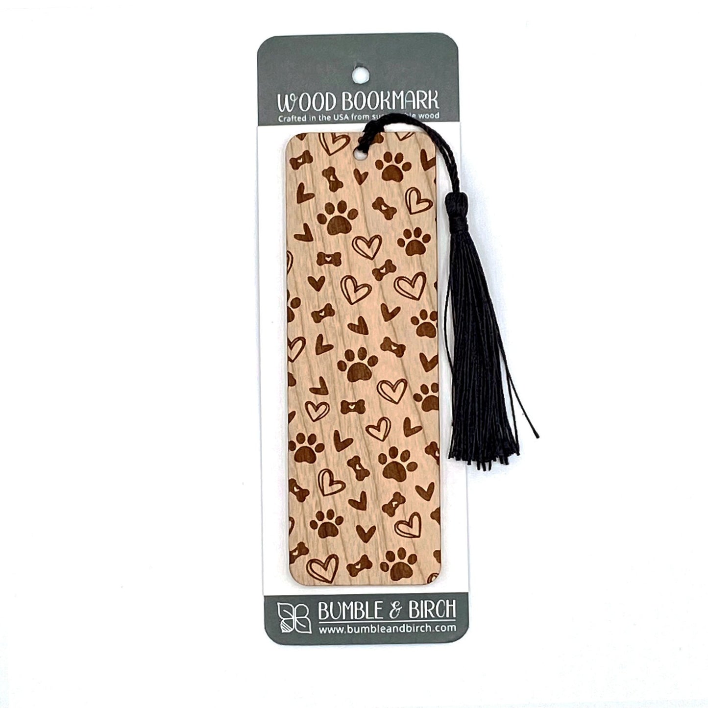 dog lover book mark