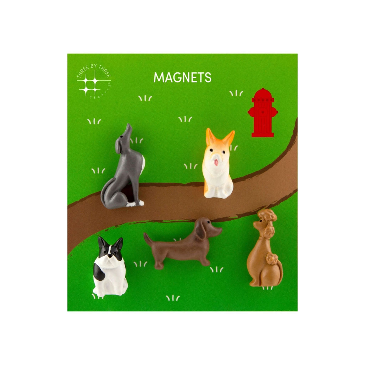 Dog Magnet Set