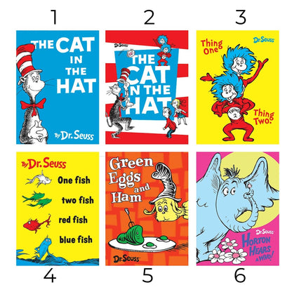 Dr Seuss Notepad