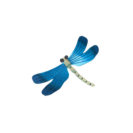 Dragonfly Pin Blue and Green