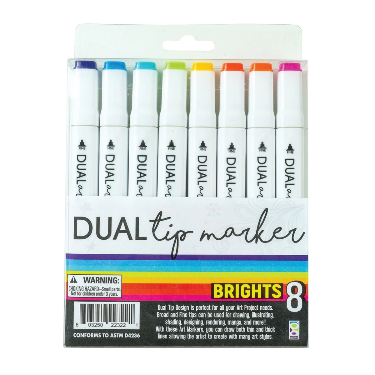 Dual Tip Markers