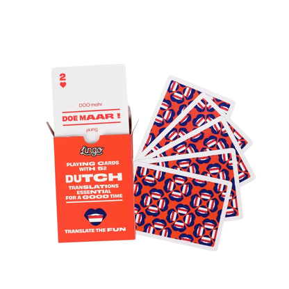 Dutch Playing Card Travel Game