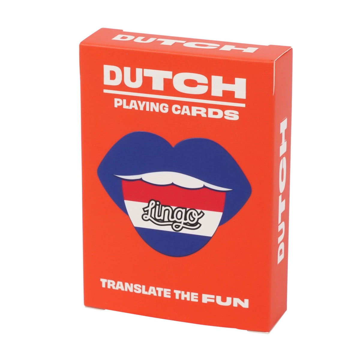 Dutch Playing Lingo Card Deck