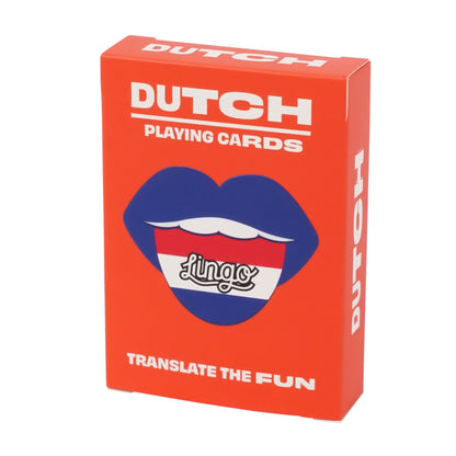 Dutch Playing Lingo Card Deck