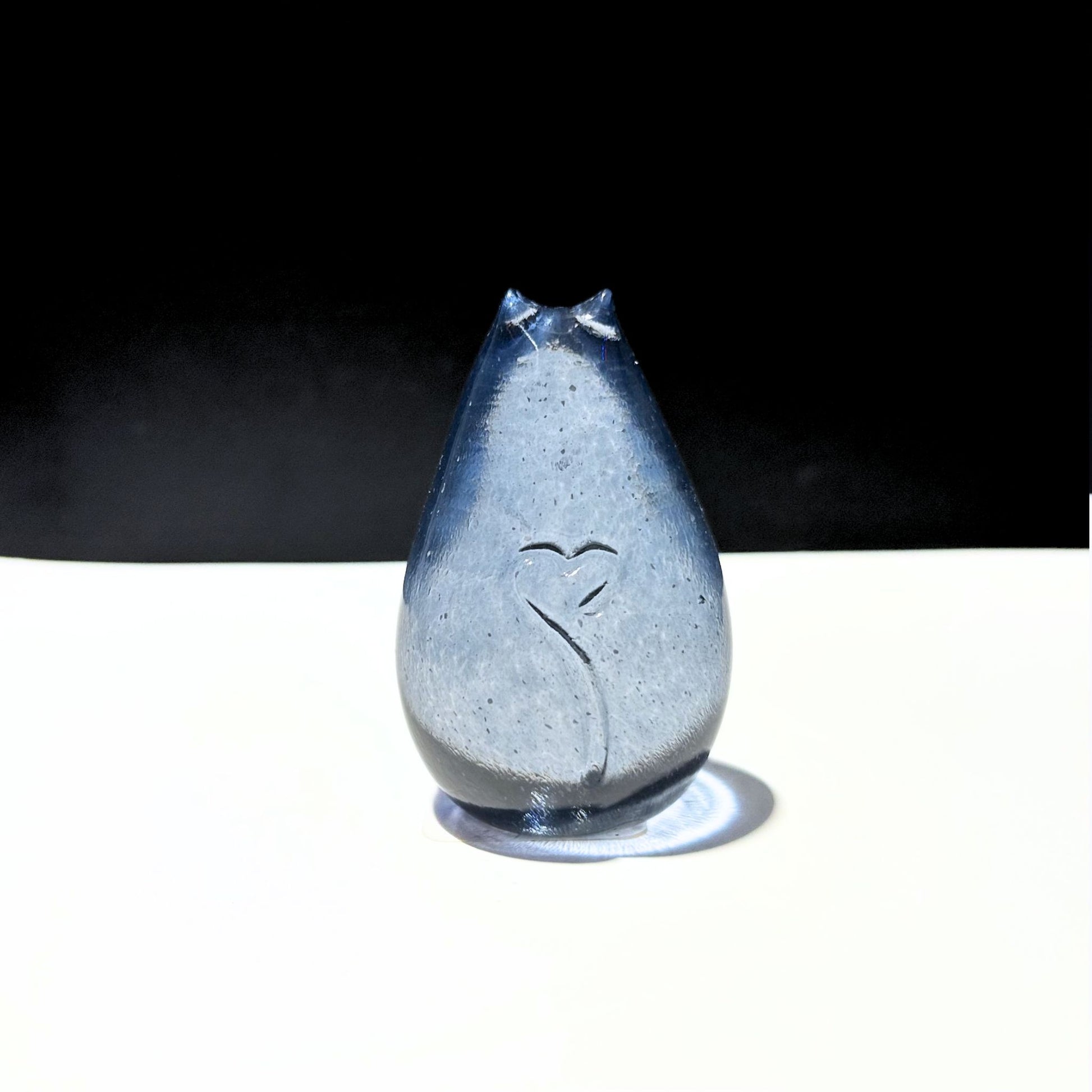 Earl Gray Love Cat Henrietta Glass