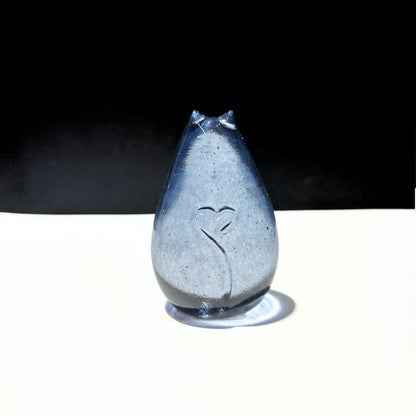 Earl Gray Love Cat Henrietta Glass