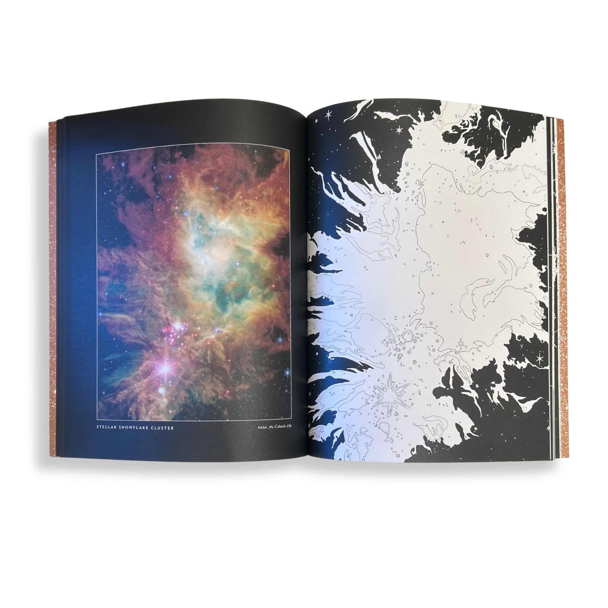 Earth and Space Coloring Book