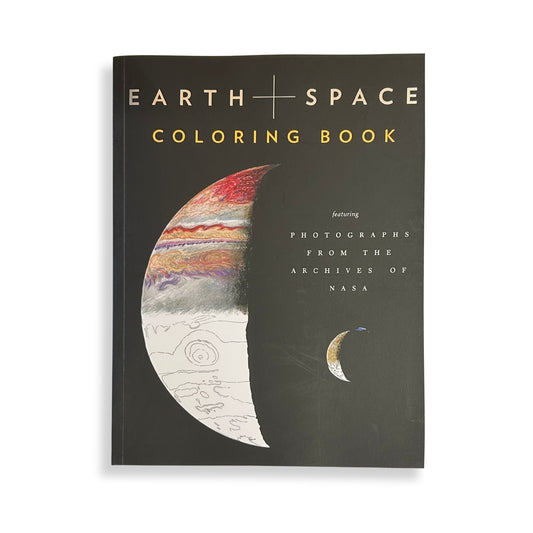 Earth and Space Color Book - Chronicle Books