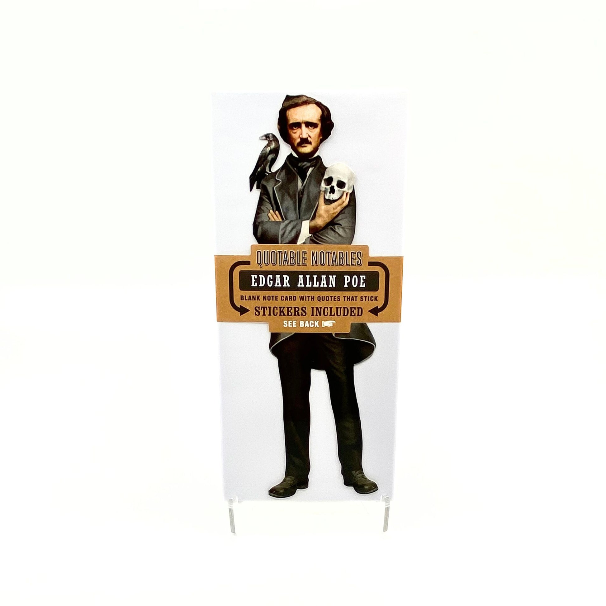 Edgar Allan Poe Card