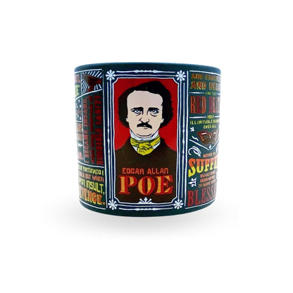 Edgar Allen Poe Cup