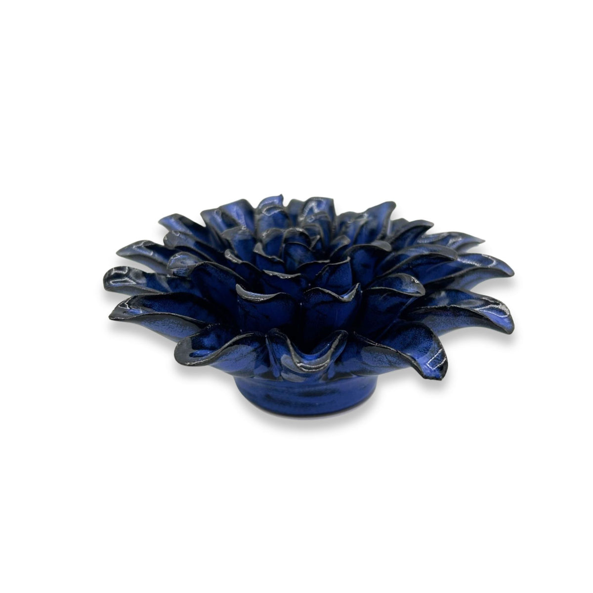 Electric Blue Lexi Cornflower Chive Wall Decoration