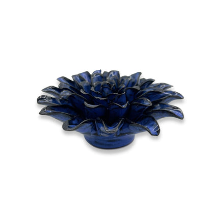 Electric Blue Lexi Cornflower Chive Wall Decoration
