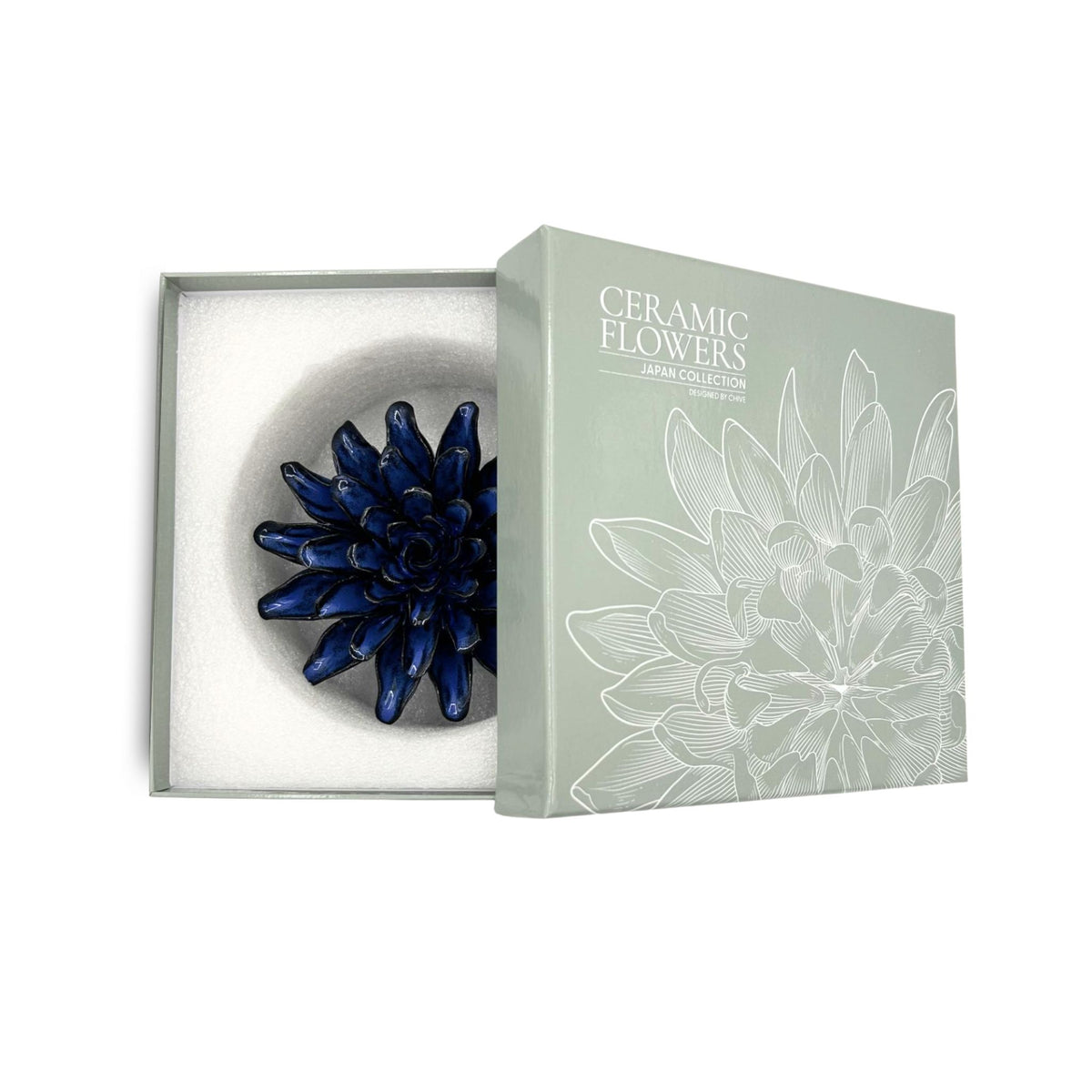 Electric Blue Lexi Cornflower Flower Decor