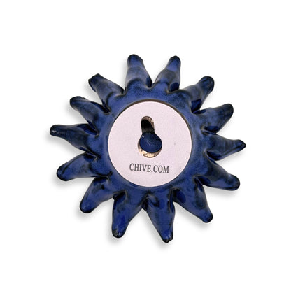 Electric Blue Lexi Cornflower Wall Hanging