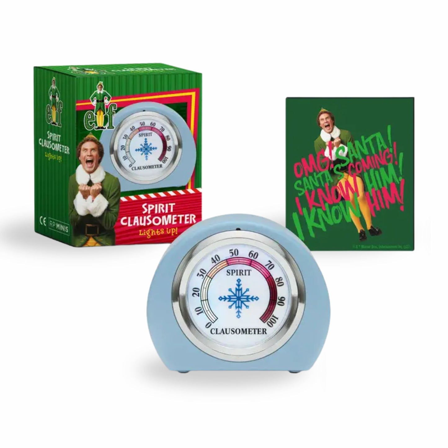 Elf Spirit Clausometer