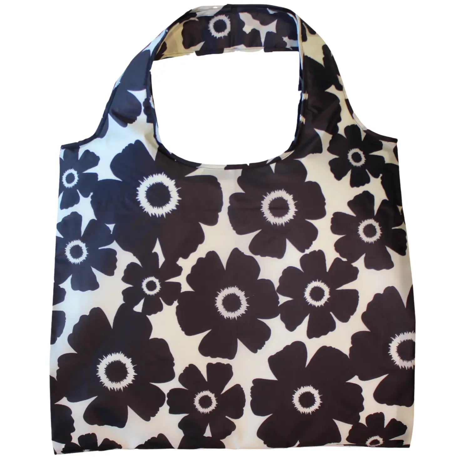 Black Beauty Reusable Grocery Tote Bag