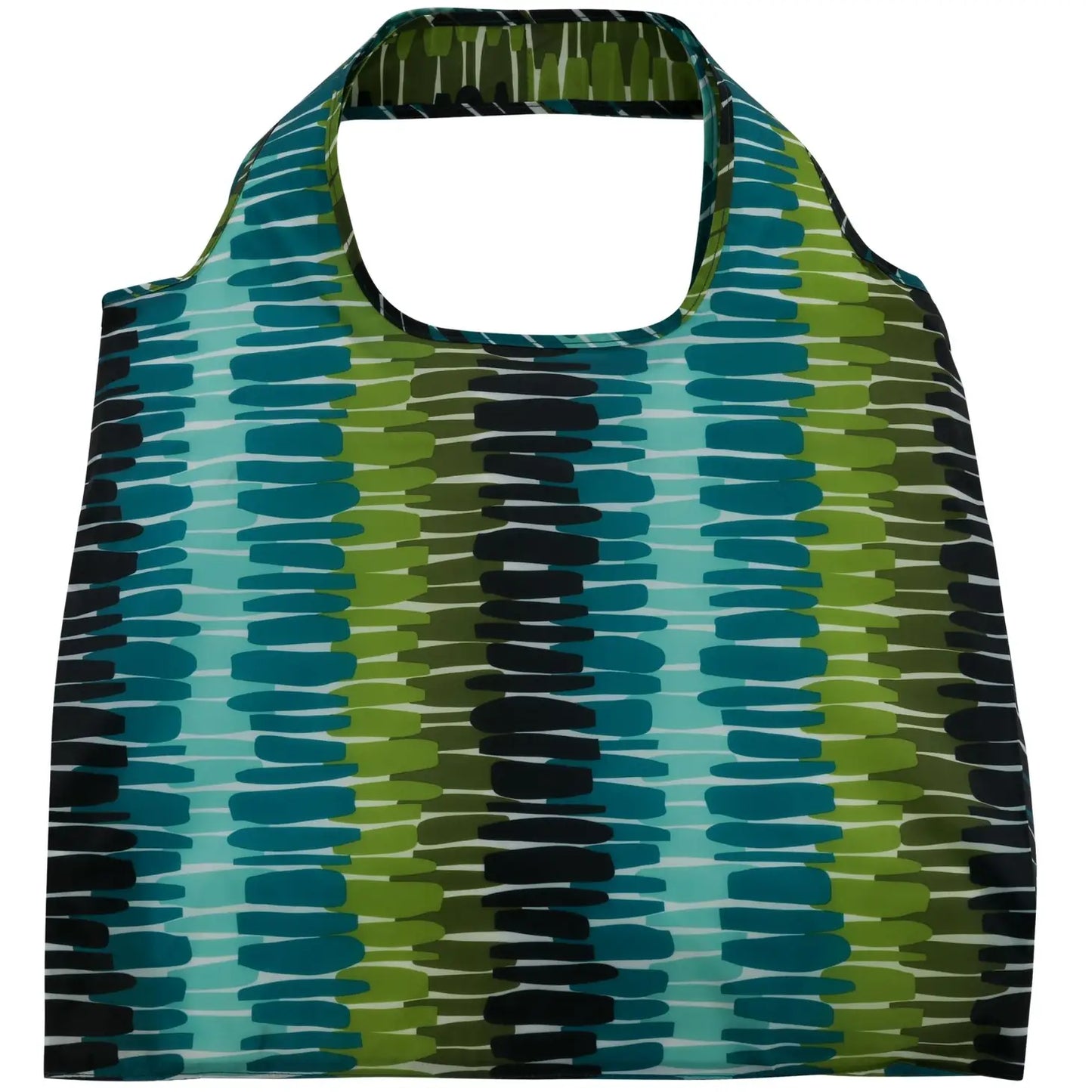 Green w/ EnV Reusable Grocery Tote Bag 