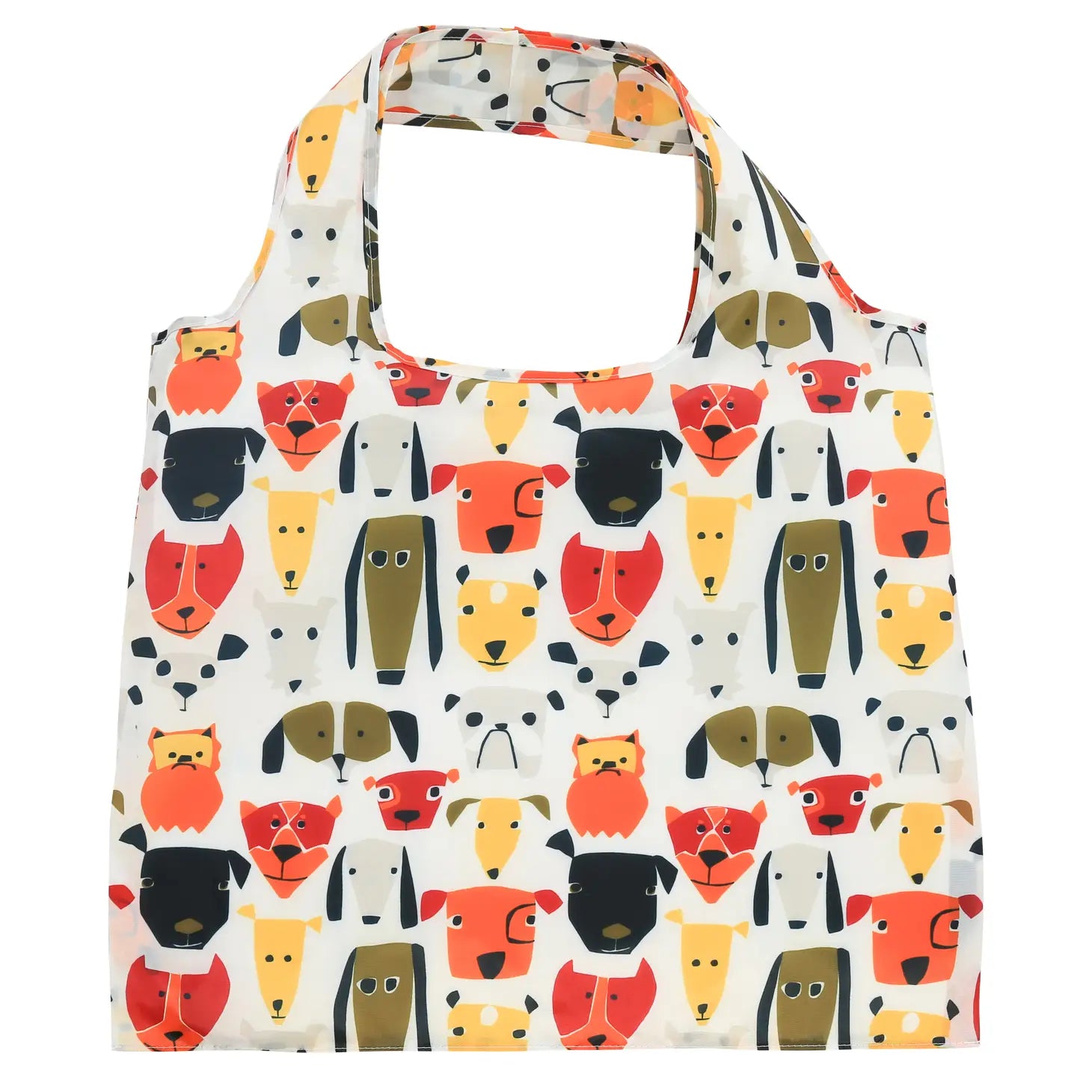 Top Dog Reusable Grocery Tote Bag 