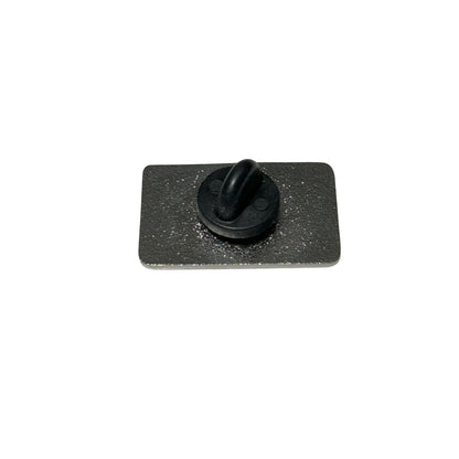 Enamel Mulva Cultural Center Pin