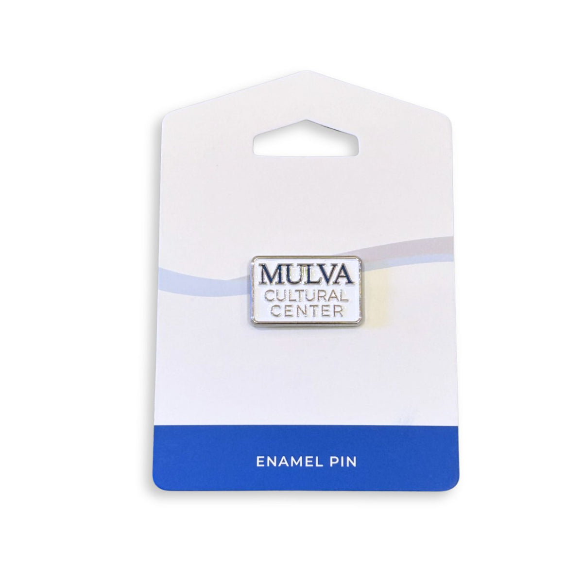 Enamel Mulva Cultural Pin