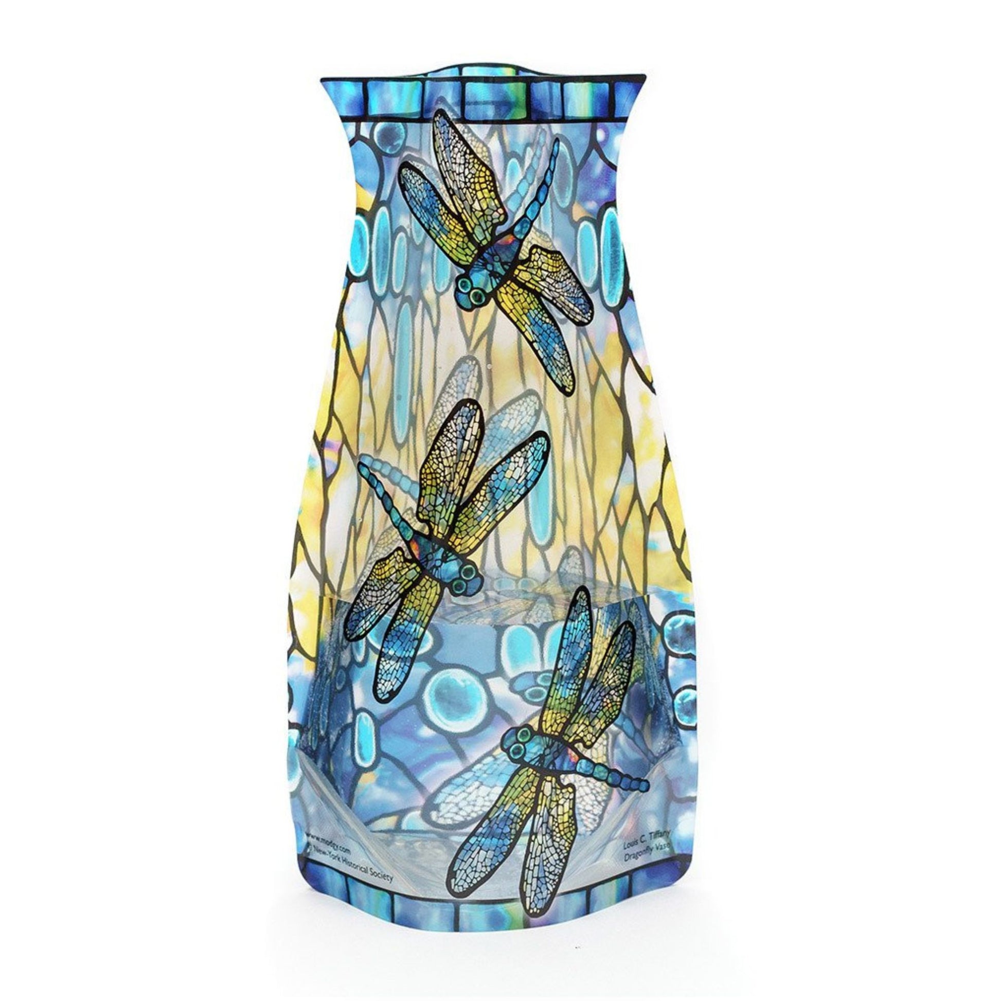 Modgy Expandable Vase - Louis C. Tiffany Dragonfly