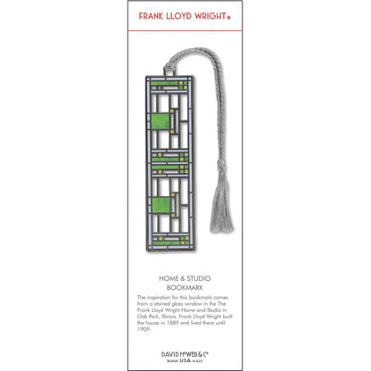 Frank Lloyd Wright Home 7 Studio bookmark