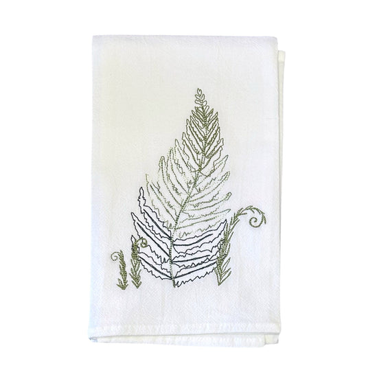 Fern Tea Towel
