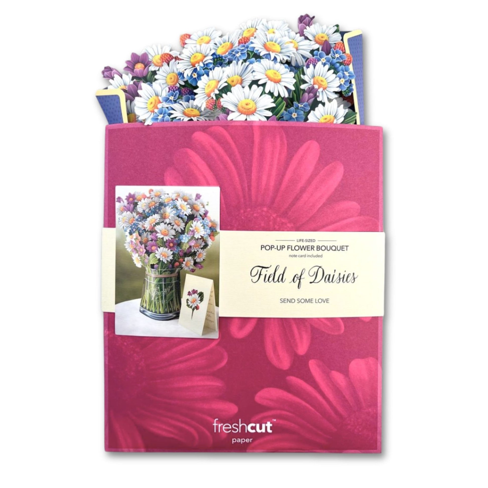 Field of Daisies Card Bouquet