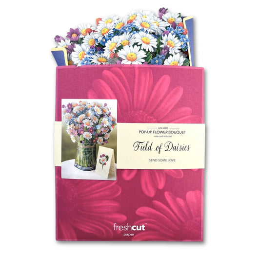 Field of Daisies Card Bouquet