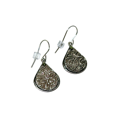Filigree Drop Earrings Multicolor
