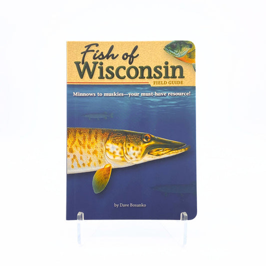 Fish of Wisconsin - Book